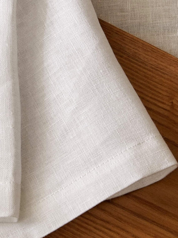 Plain Linen Napkins