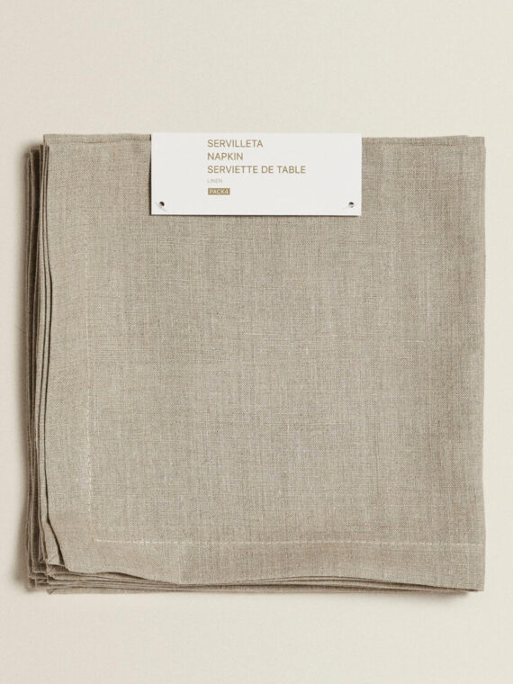 Plain Linen Napkins