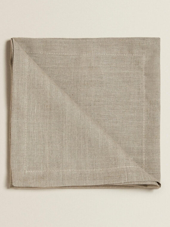 Plain Linen Napkins