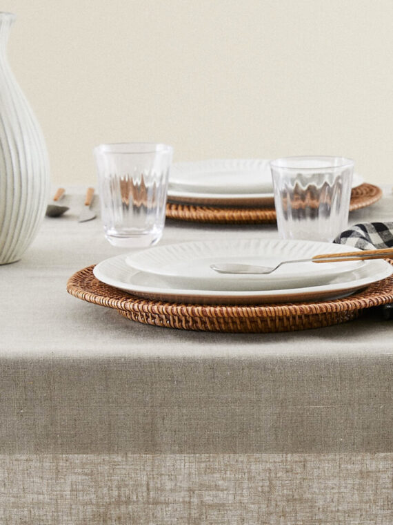 Basic Cotton Tablecloth