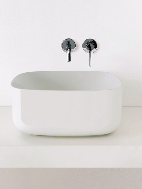 Console Ceramic Sink Vanity